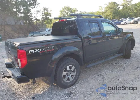 2010 Nissan Frontier Pro-4X z USA, uszkodzony, nr VIN 1N6AD0EV7AC409641